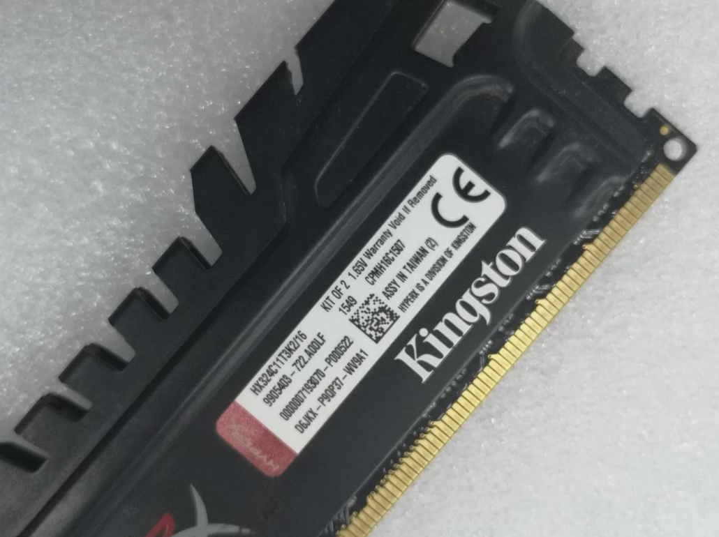 Kingston HyperX Beast 16 GB RAM Memory Kit (2x 8 Gb) Ddr3