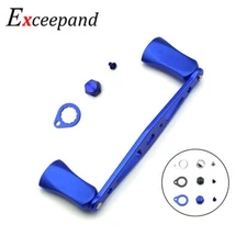 102mm Aluminum Alloy Power Casting Fishing Reel Handle Grip For Abu Garcia Daiwa