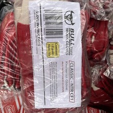 Bull Tuff Work Gloves pack of 12 Size 10 NTR CF1 All Weather Gloves