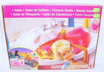 Barbie Hair Stylist Gift Set com Acessórios de Beleza - Barbie