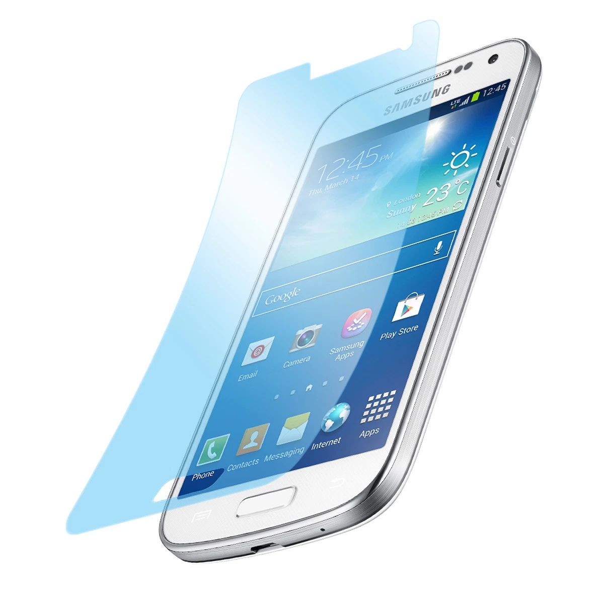 3x Protezione Pellicola dello Schermo per Huawei G Play Mini opaco