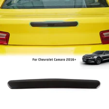Third Brake Tail Light Cover Trim Strips For 2016+ Chevrolet Camaro Accessories