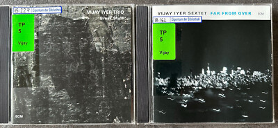 Vijay Iyer - 2 CD - ECM - Bücherei-Erwerb - sehr guter Zustand