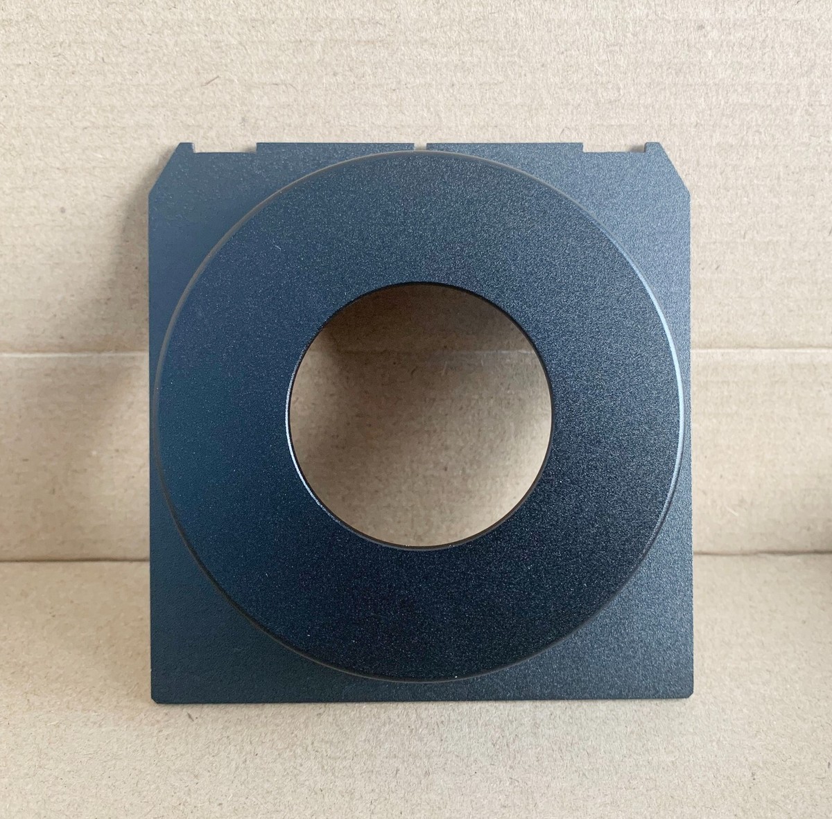 Metall Objektivplatine 96x99 Mm Für Linhof Wista Technika