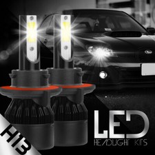 H13 9008 Cree Led Headlight9145 9140 Fog Lights Combo For 2004-2014 Ford F-150