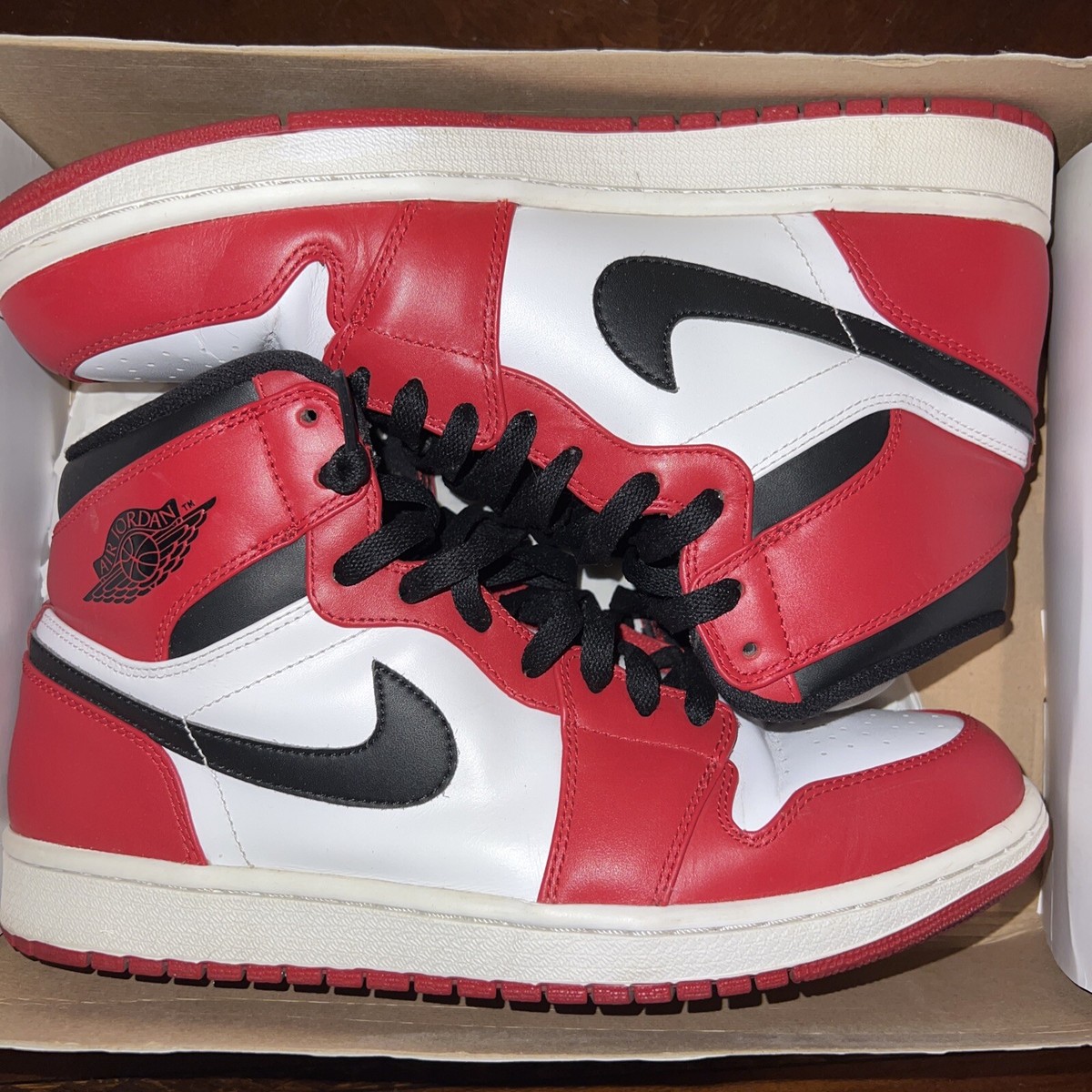Jordan 1 Retro High Chicago 2013 Og Pre Owned Sz 11 | eBay