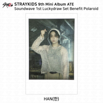 Stray Kids 9th Mini Album ATE Soundwave 1st Lucky Draw Photocard