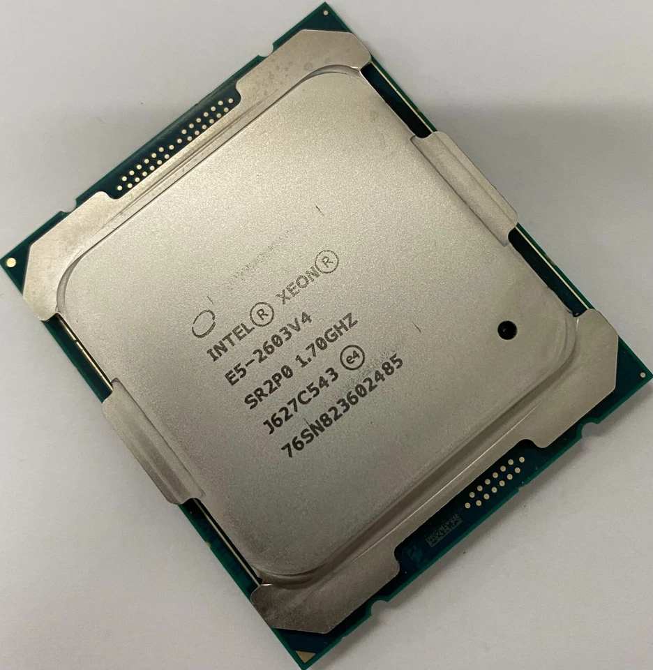 Intel Xeon E5-2603v4 1.70GHz 6 Core 15MB Cache Processor SR2P0 PAIR - Image 2 of 3