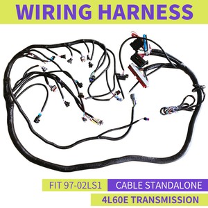 97-02 LS Vortec Standalone Wiring Harness Drive by Wire W ... vortec 4l60e wiring pinouts 