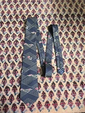 frank lloyd wright necktie tie anstract geometric black taliesin silk designer