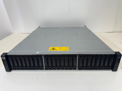 HPE AW568A STORAGEWORKS P2000 G3 MSA FC/ISCSI DUAL COMBO CONTROLLER ARRAY