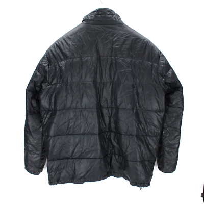 Columbia Omni Heat Turbodown 650TD Black Insulated Zip-Up Puffer