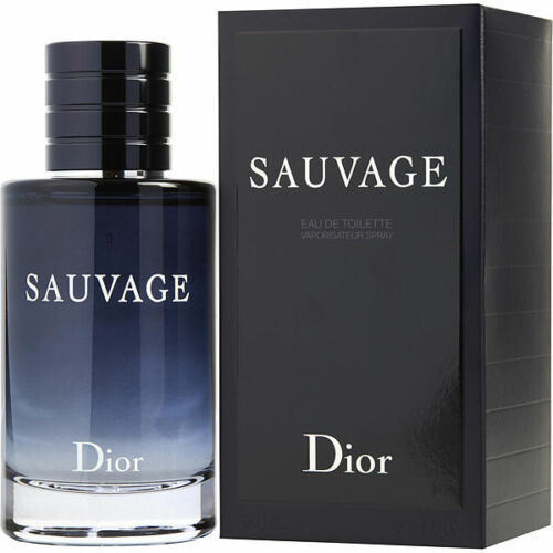 Sauvage by C. Dior 3.4 oz / 100 ml Eau de Toilette EDT Spray for Men NEW, SEALED - Picture 2 of 3