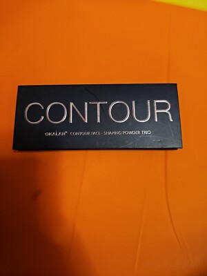 OKALAN Contour Contouring Shading Powder Trio A