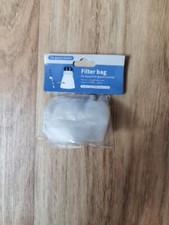 10 Stück Einfach Sauber Filter Mesh Tasche für Aquarium Kies Reiniger Net...