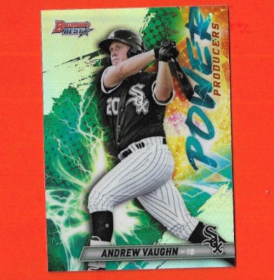 2019 Bowman's Best Power Producers Andrew Vaughn Chicago White Sox #PP-AV