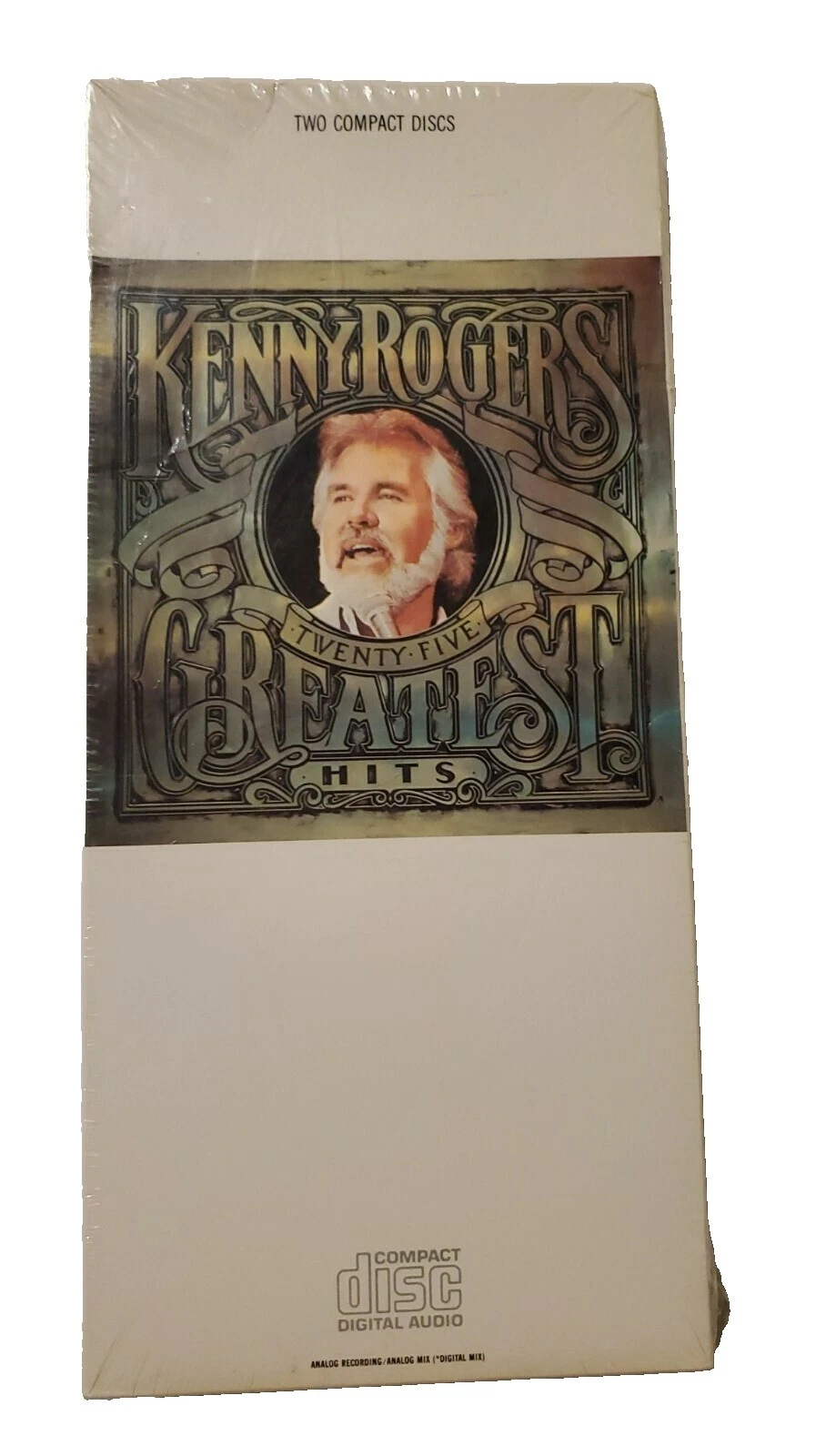 Rock Kenny Rogers Music CDs