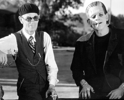 洋書 Frankenstein by James Whale James Whale - The Unlikely King of Horror – Wrong Reel