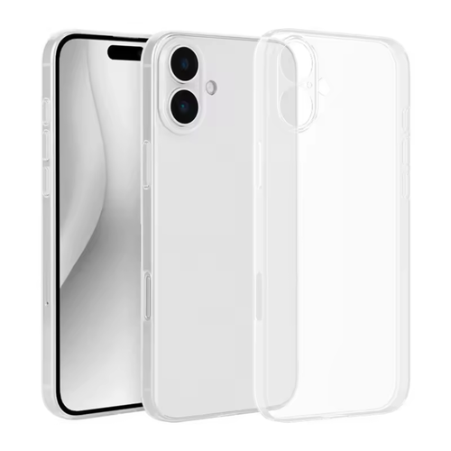 Housse de téléphone portable iPhone 16 Pro Max 16 Pro 16 Plus 16 housse de protection pare-chocs étui en silicone - Photo 9/11