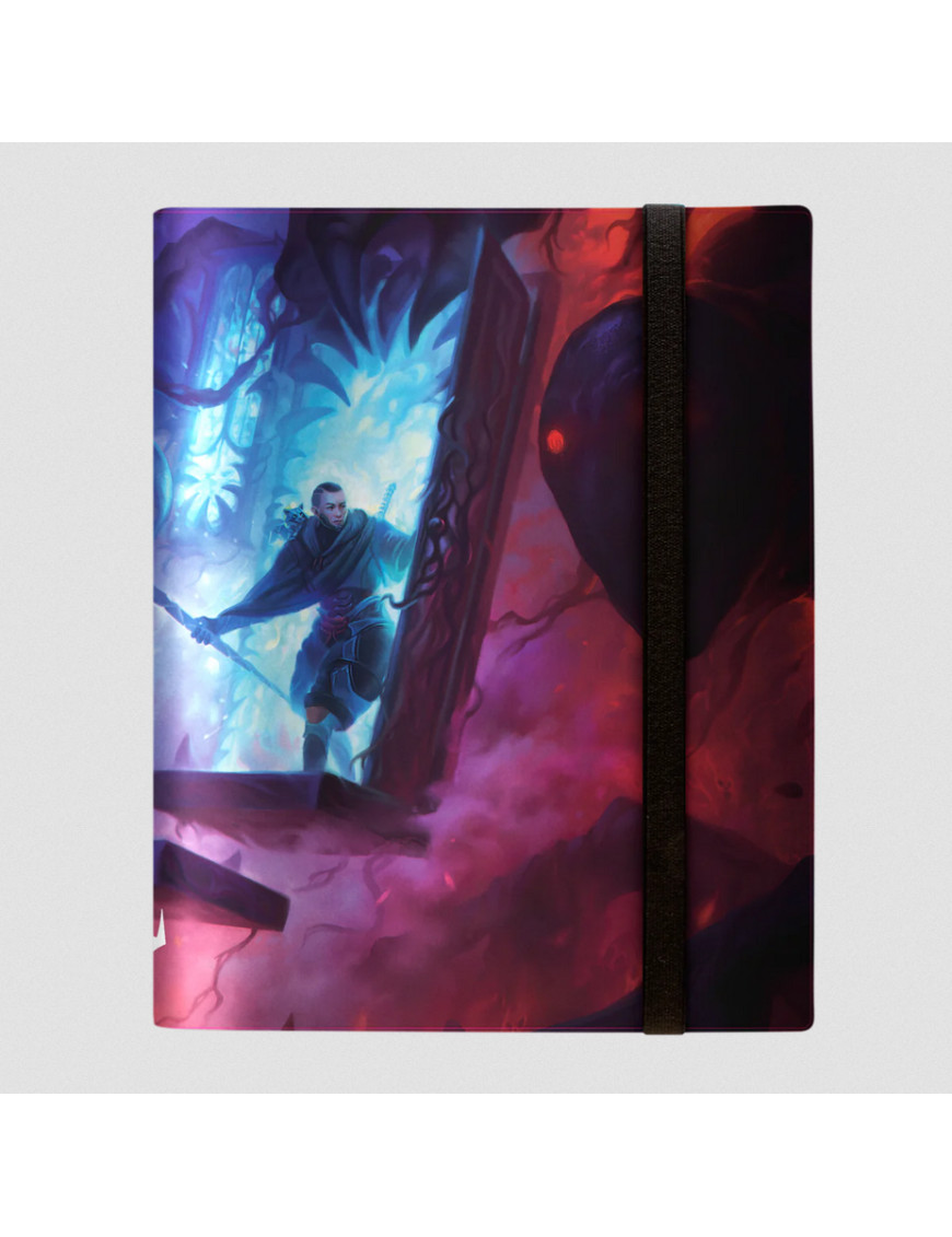 Portfolio Magic Mornebrune 360 Cartes contre l'usure et les chutes de cartes Duskmourn