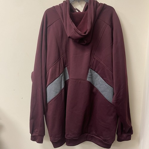 Adidas Texas A&M Aggies Travel Pullover Hoodie Size 4XL IQ0298 - Picture 2 of 2