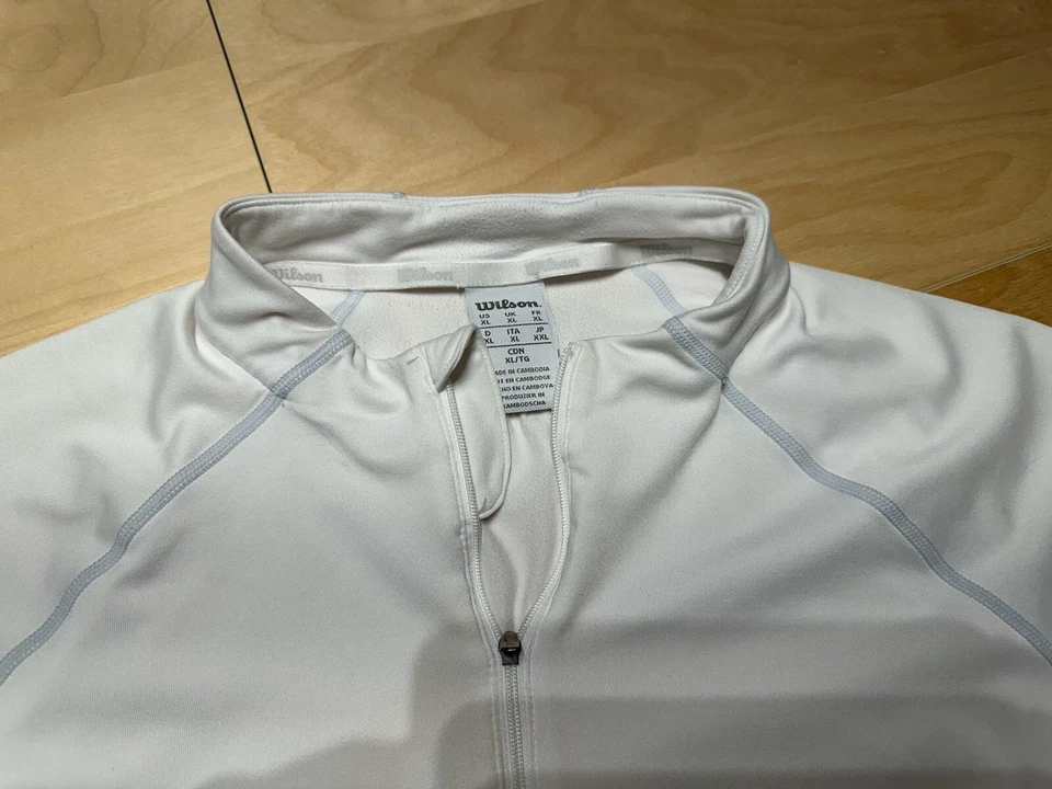 US OPEN WILSON 2017 WOMEN'S XL WHITE TENNIS SHIRT - Image 4 of 4