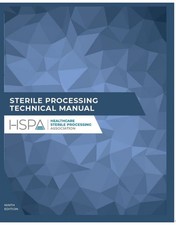 Sterile Processing Technical Manual (CRCST), ...