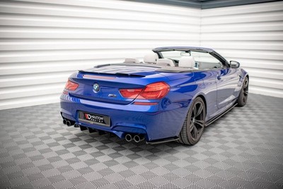Maxton Design Heckansatz Diffusor passend für BMW M6 Gran Coupe / Coupe / Cabrio