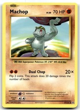 Machop 57/108 XY - Evolutions Common Normal Pokemon TCG LP