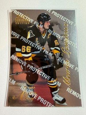 MARIO LEMIEUX - 1996 Pinnacle Select Certified ARTIST'S PROOF #10, /500