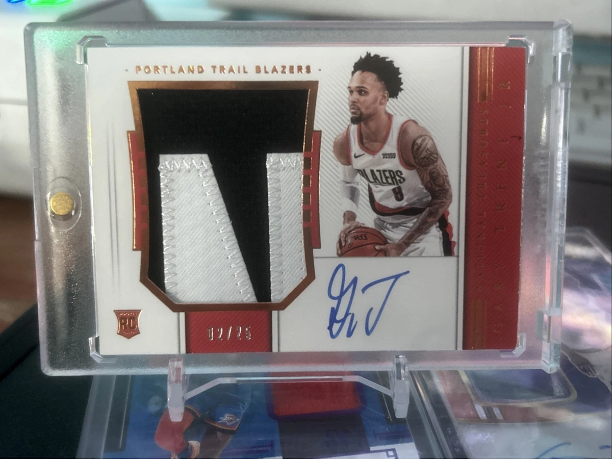 Gary Trent Basketball Autographed Sports Trading Cards