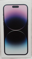 Genuine Apple iPhone 14 Pro Max Smartphone Box Only COLOR PURPLE