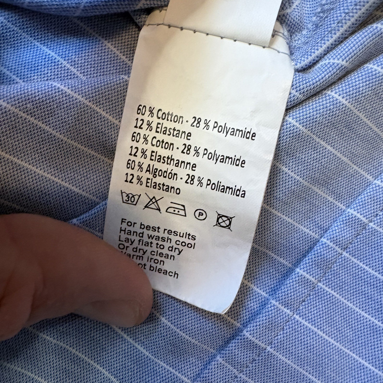 Peter Millar Excursionist Flex Button Up Shirt Me… - image 6