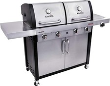 Char-Broil PRO S 4 Burner Gas BBQ Grill TRU-Infrared Technology and Side-Burner