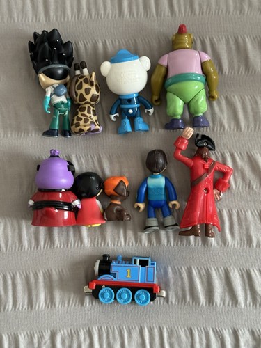 Konvolut verschiedene Spielfiguren x 10 - Bild 2 von 2
