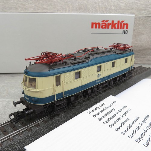 MÄRKLIN 37685 unbenutzt - H0 - DB - 118 028-0 - Digital + Sound MFX OVP #T27130 | Zustand: Gebraucht