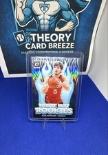 2024-25 Panini Donruss Optic - White Hot Rookies Reed Sheppard #12 Holo Prizm...