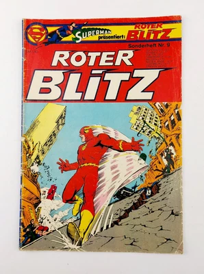 Rarität - Ehapa Comic Superman präsentiert: Roter Blitz Sonderheft Nr. 9 / Z2-3 - Bild 1 von 4