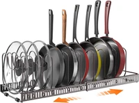 Deckel Und Pfannenhalter Topfdeckelhalter Pfannen Aufbewahrung Topf Organizer