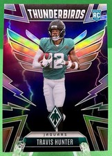 2025 Panini Phoenix Travis Hunter RC Silver Thunderbirds #22 Jacksonville