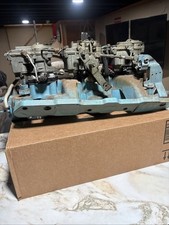 Pontiac Gto Tri Power Intake And Carb Assembly