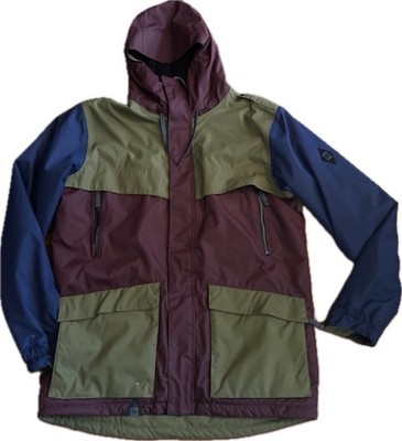 686 Parklan Jacket Winter Coat Snowboard Ski 10K infiDRY