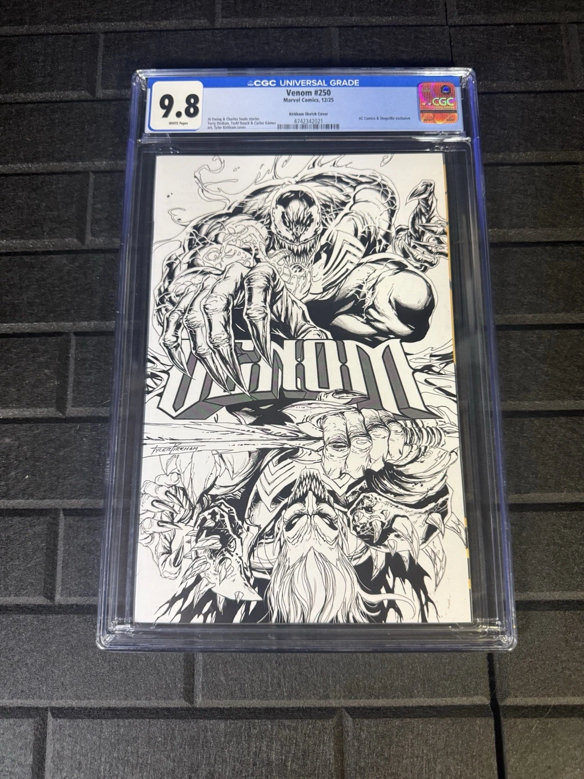 Venom #250 CGC 9.8