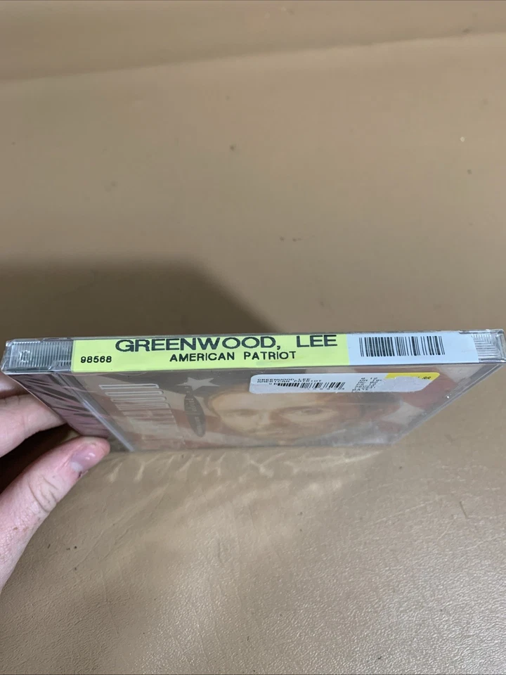 NEW - Lee Greenwood - American Patriot (CD, 1992) -- Liberty Records - Imagem 3 de 3