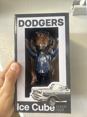 Ice Cube Bobblehead Los Angeles Dodgers SGA Giveaway 6/21/25 SHIPS