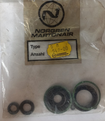 NORGREN MARTONAIR Dichtsatz QM 549/00 - für Pneumatikzylinder RM 549