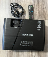 ViewSonic PJD5155 Projector DLP 3D Home Theater -Office -Classroom