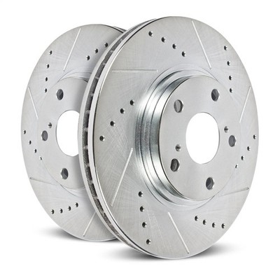 PowerStop EBR662XPR fits Audi 00-04 A6 Quattro Front Evo Drilled/Slotted Rotors