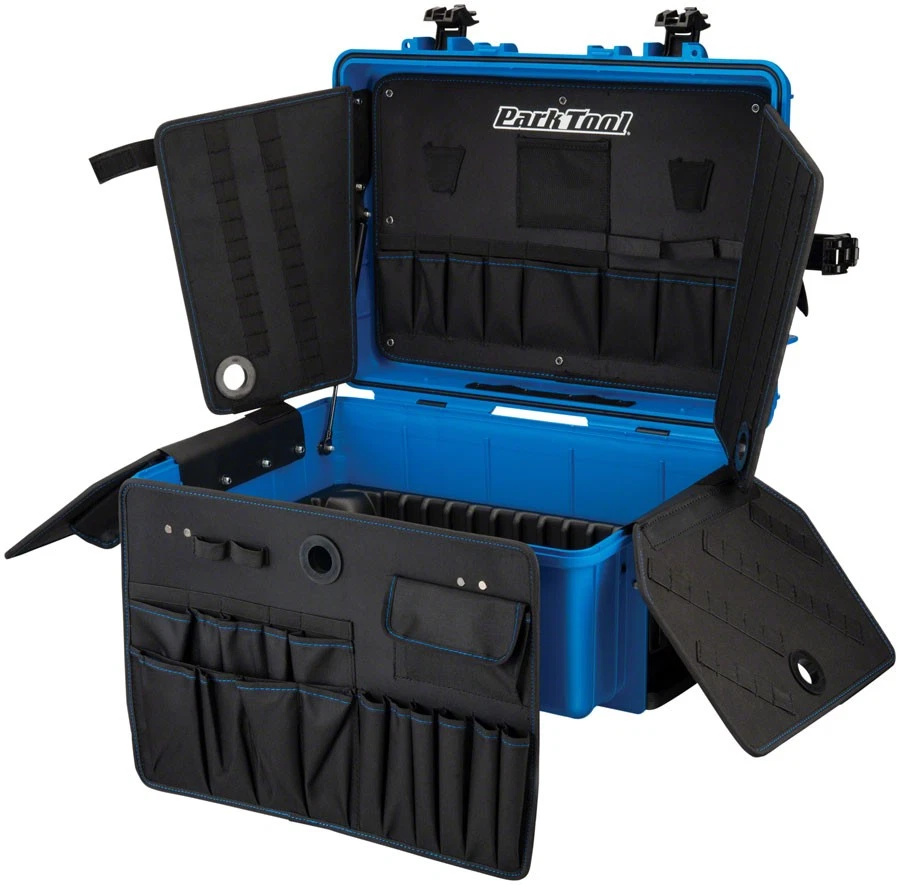 Park Tool BX-3 Rolling Impact-Resistant Bicycle Service Tool Storage Case with — 第 4/4 张图片