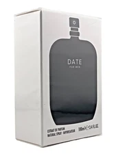 Date for Men by Jeremy Fragrance of Fragrance One 3.4 oz / 100 ml New & Sealed